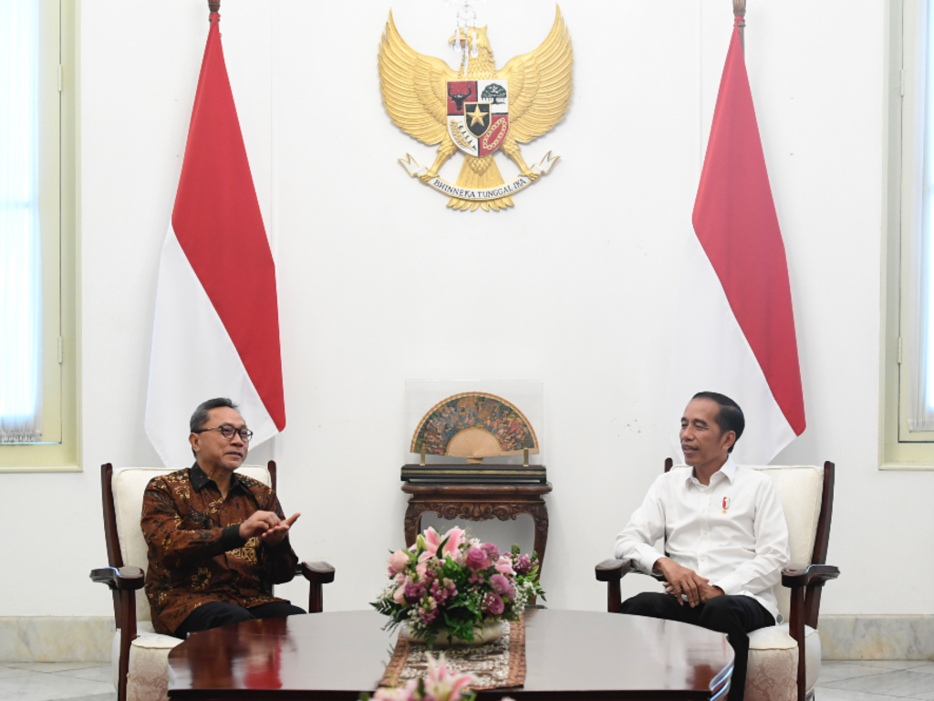Jokowi Zulhas