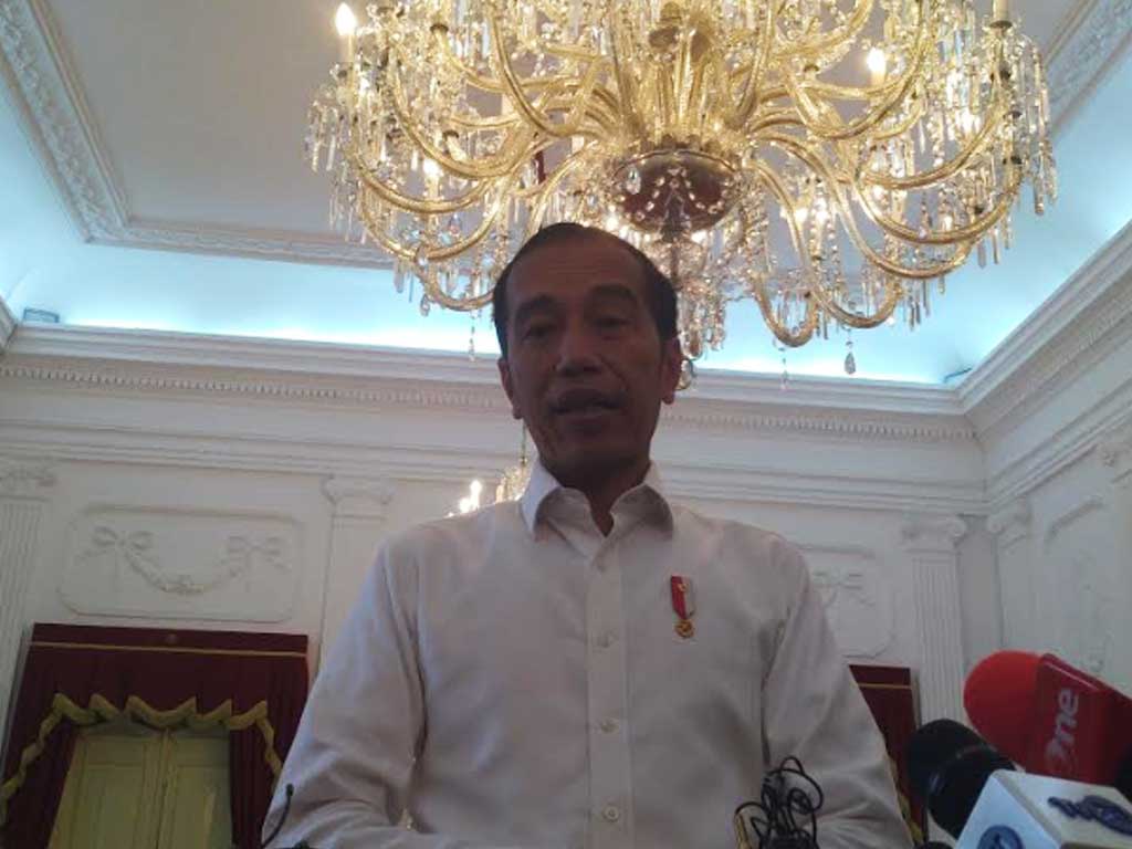 Presiden Jokowi