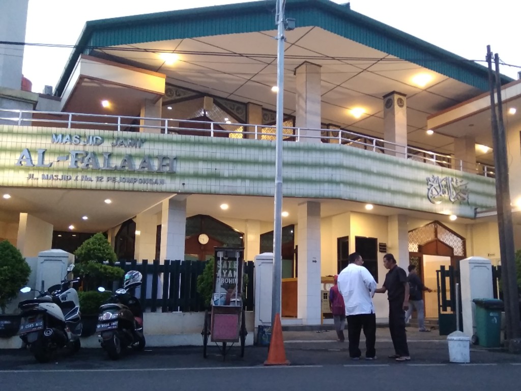 Masjid Jami Al Falaah Pejompongan