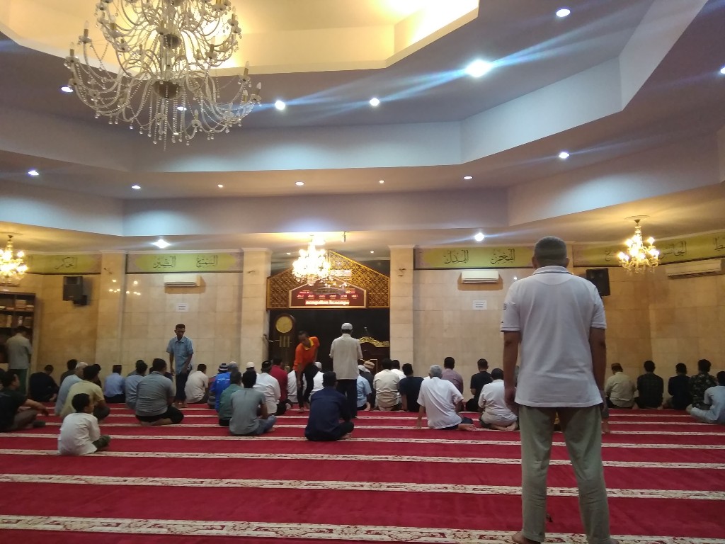 Masjid Jami Al Falaah Pejompongan
