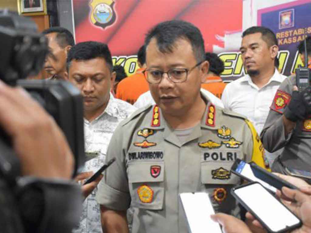 Kapolrestabes Makassar, Kombes Pol Wahyu Dwi Ariwibowo