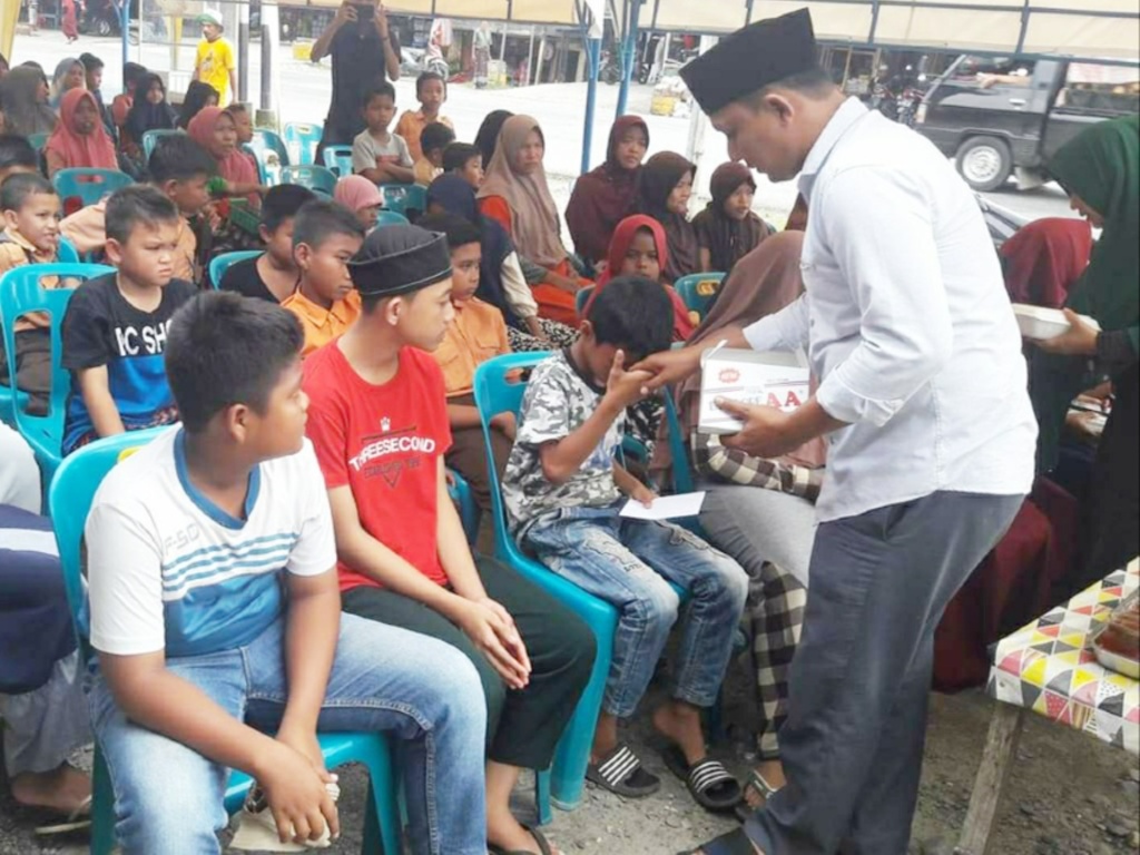 Anggota DPRD Aceh Barat Daya Azzam