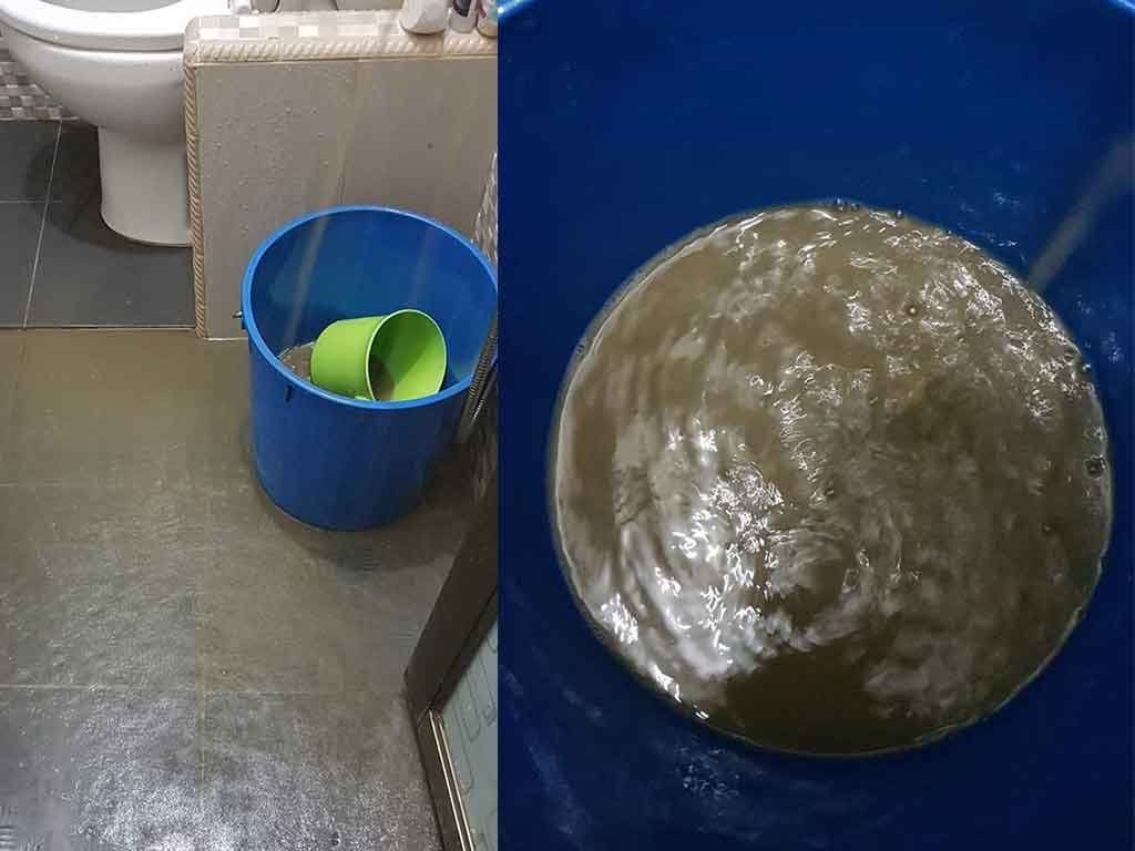 Air PDAM Tirtanadi Medan Jorok dan Berlumpur | Tagar