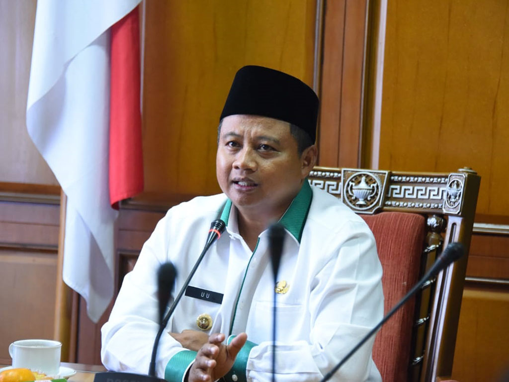 Wakil Gubernur Jawa Barat UU Ruzhanul Ulum