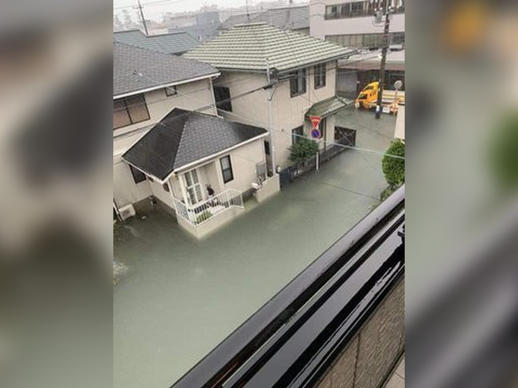 Banjir Jepang