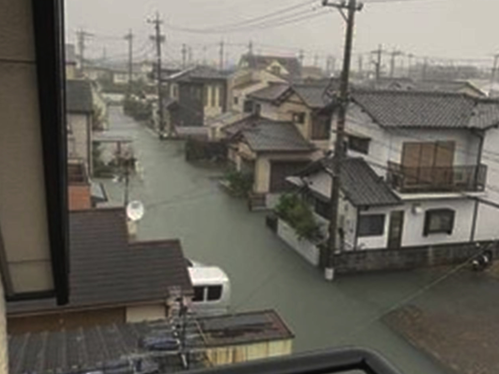 Banjir Jepang