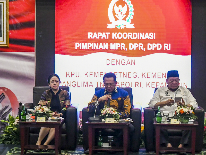 Pengamanan Jelang Pelantikan Presiden