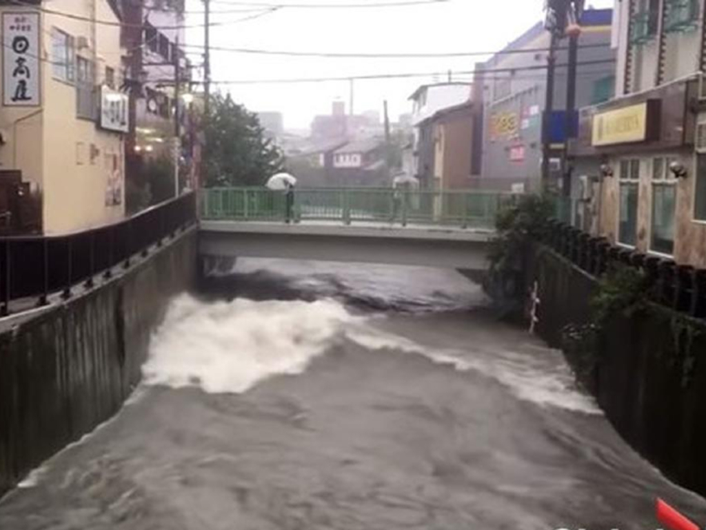 Banjir Jepang