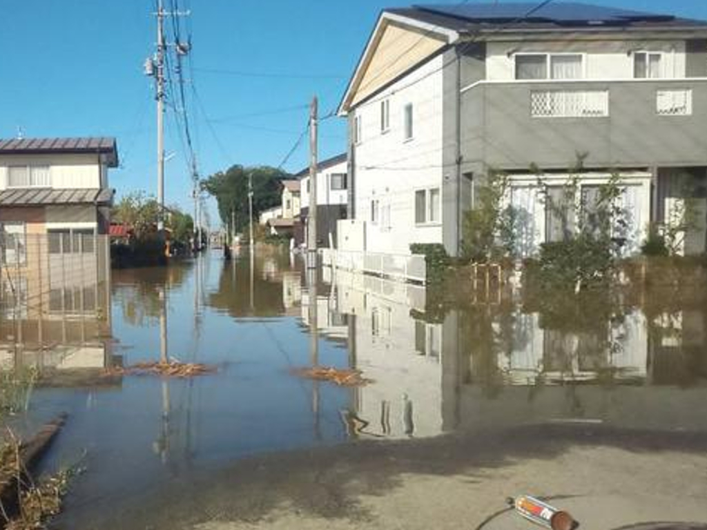 Banjir Jepang