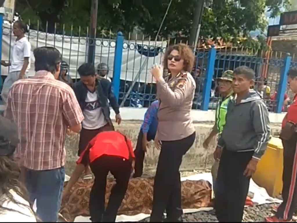 Korban KA di Solo