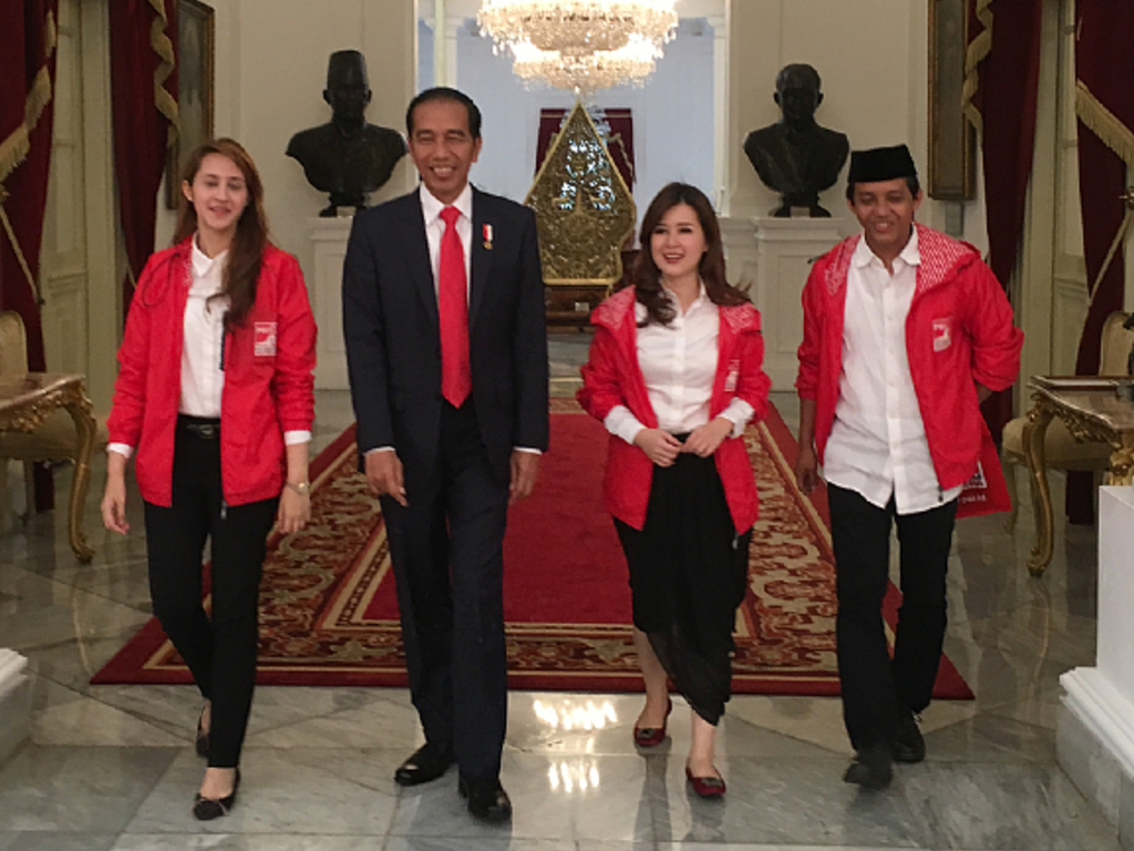 Jokowi dan PSI