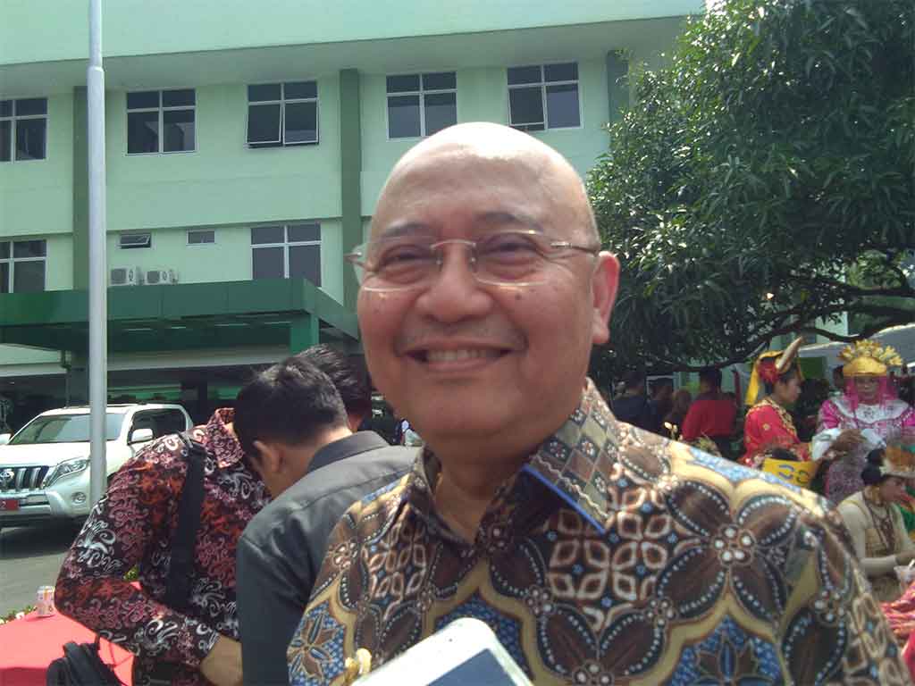Wali Kota Medan Dzulmi Eldin