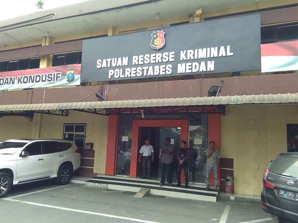 Kantor Satreskrim Polrestabes Medan