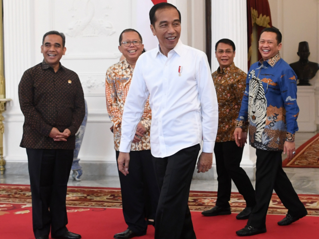 Jokowi dan MPR