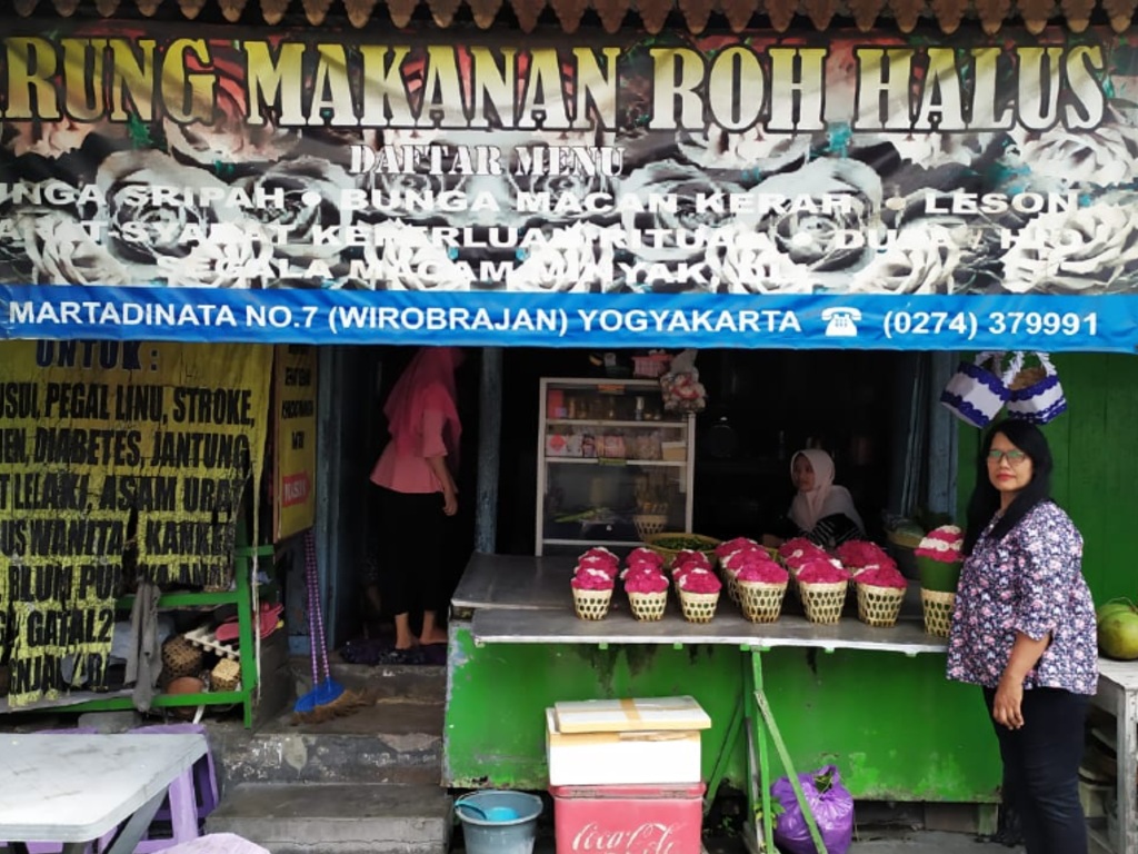Warung Mistis di Yogyakarta yang Mendunia | Tagar