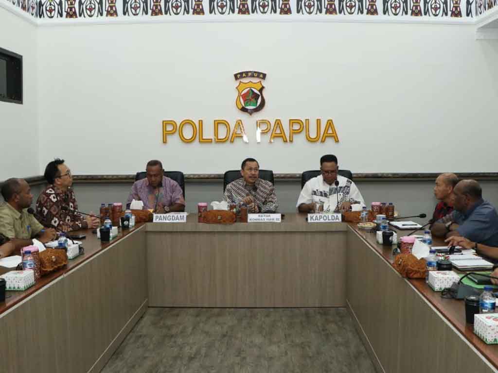 Komnas HAM di Papua