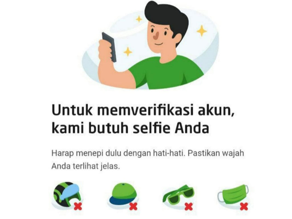 Jawaban Gojek Soal Verifikasi Wajah Untuk Driver Tagar