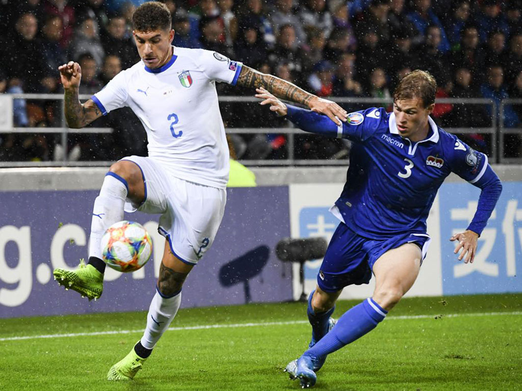 Liechtenstein vs Italia