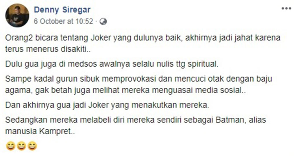 Denny Siregar