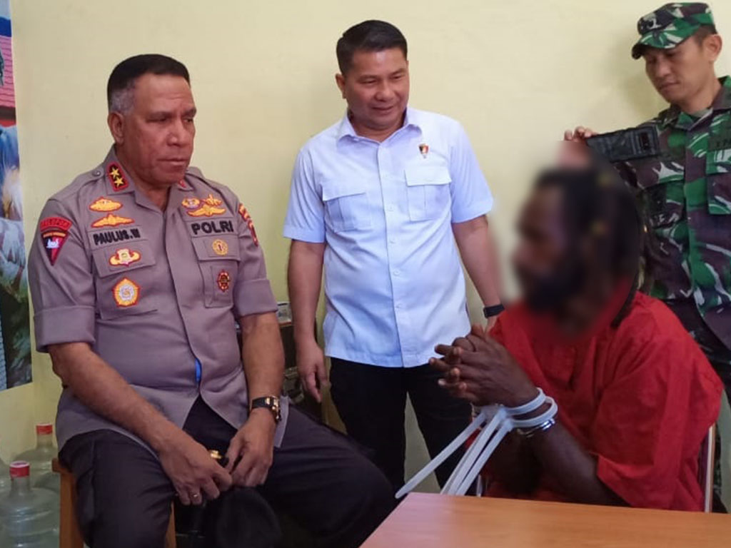 Pelaku Pembunuhan di Wamena