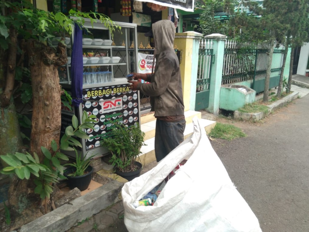 Dudy Supriyadi nasi gratis Bandung