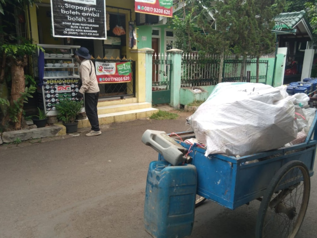 Dudy Supriyadi nasi gratis Bandung