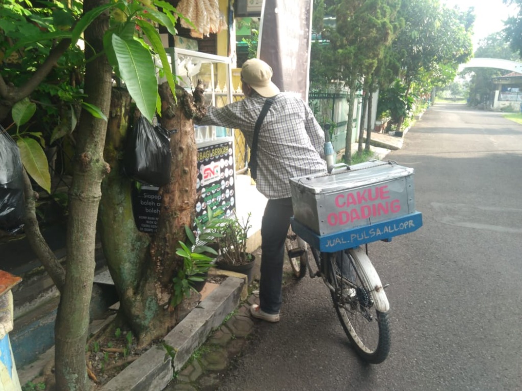 Dudy nasi gratis Bandung