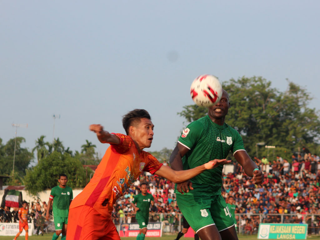 PSMS vs Persiraja