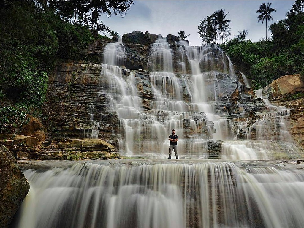 Curug Cigangsa Dan Empat Wisata Di Sukabumi Tagar