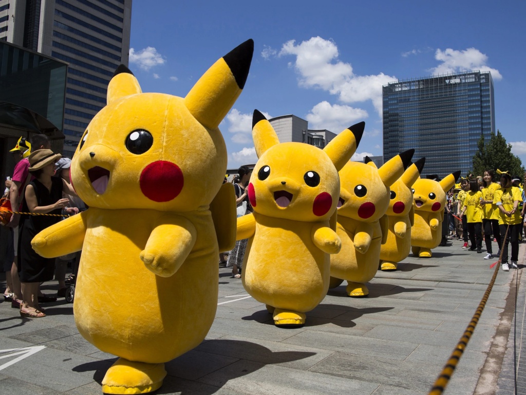 Festival Pikachu