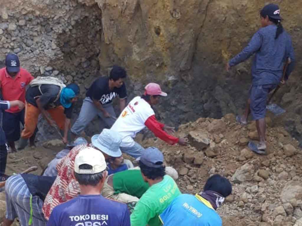 Lokasi Penambangan Pasir di Tegal