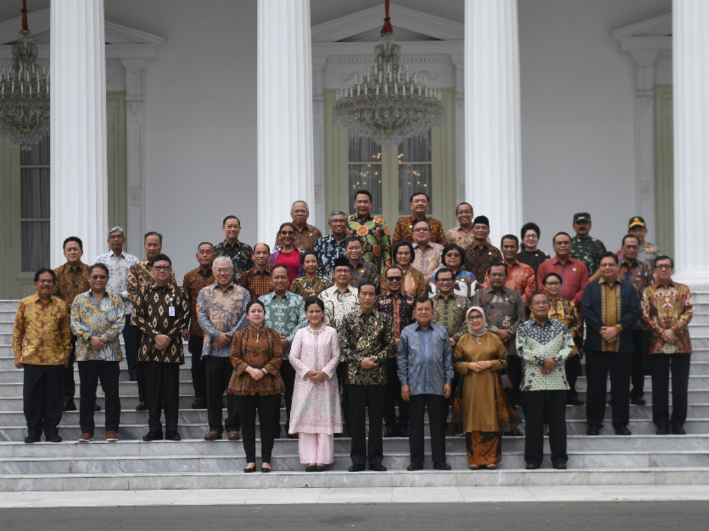 Perpisahan Kabinet Kerja