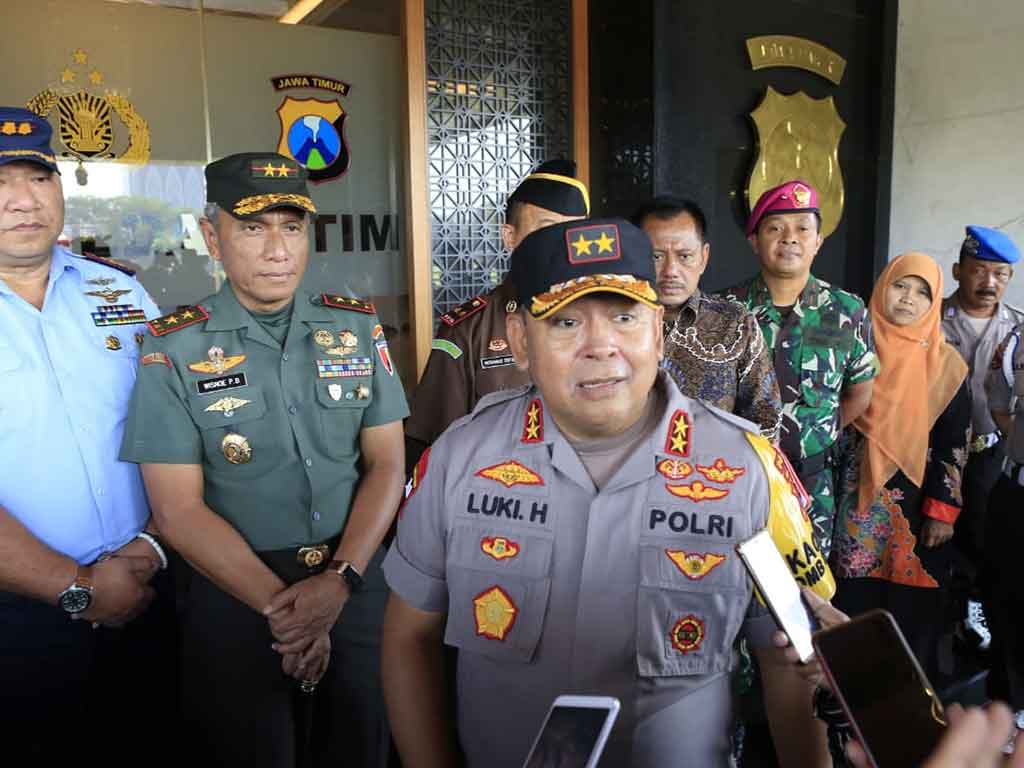 Kapolda Jatim, Irjen Pol Luki Hermawan