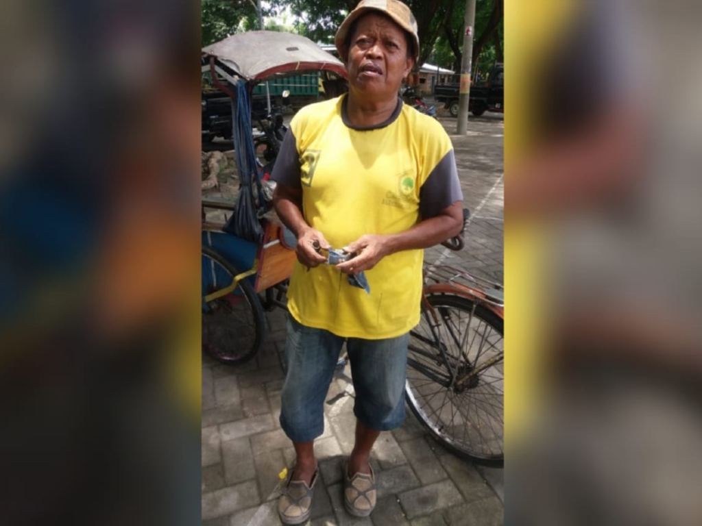 Tukang Becak Bantaeng
