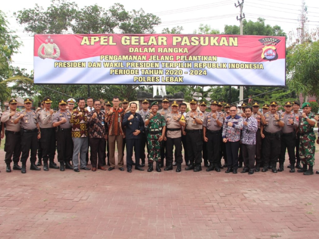 Apel Siaga di Lebak Banten