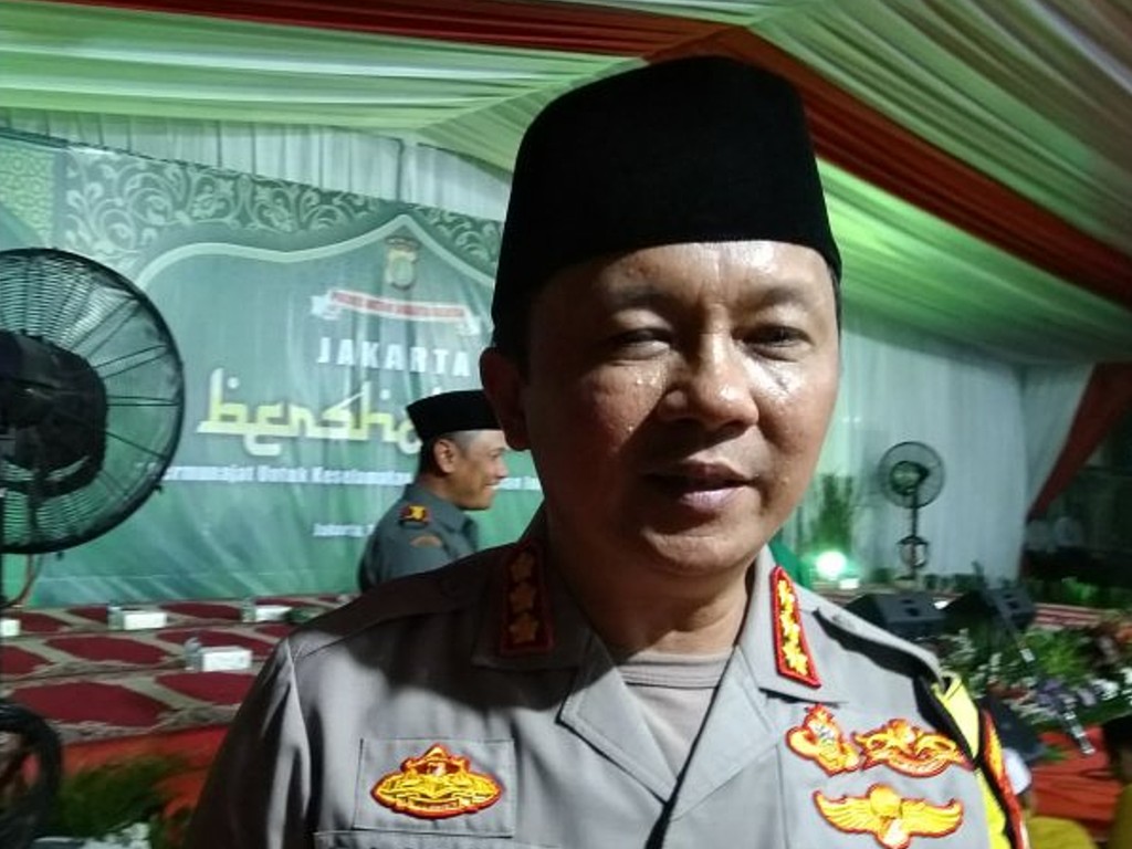 Kapolres Jaksel Kombes Pol Bastoni Purnama