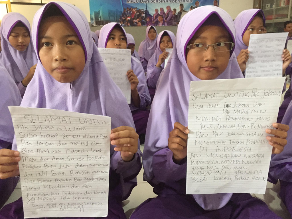 Surat untuk Jokowi