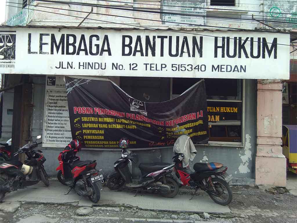 Kantor LBH Medan