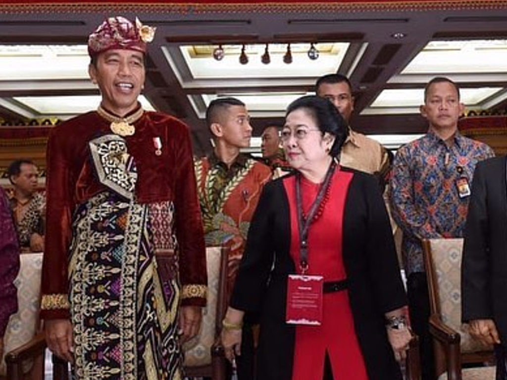 Jokowi Megawati
