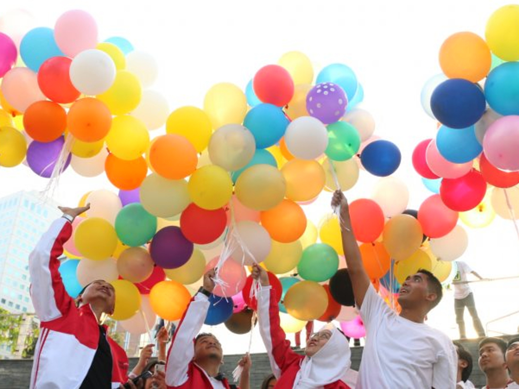Pelepasan Balon