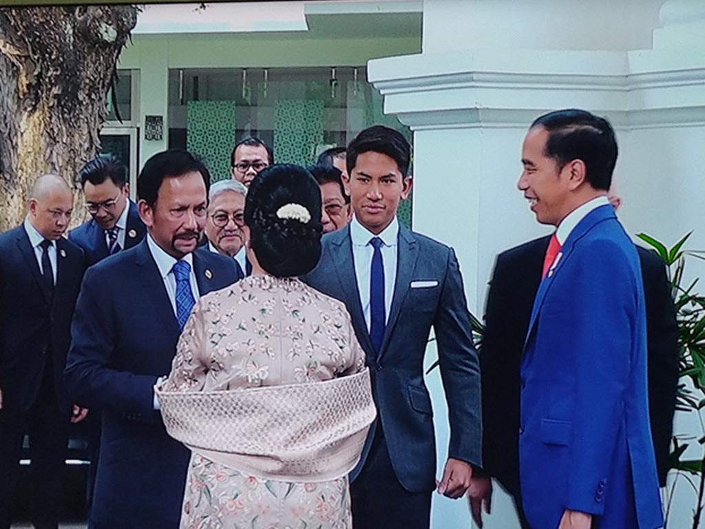 jokowi terima brunei