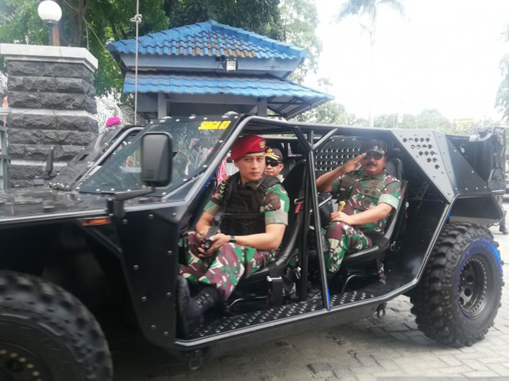 Panglima TNI dan Kapolri