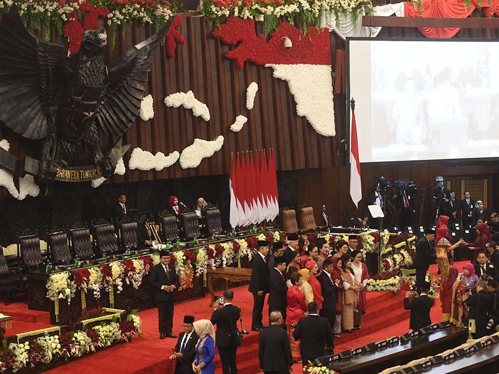 Pelantikan Presiden Jokowi