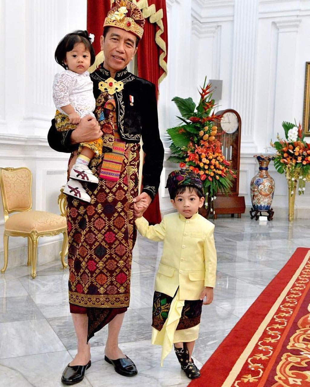 Jokowi dan Cucu