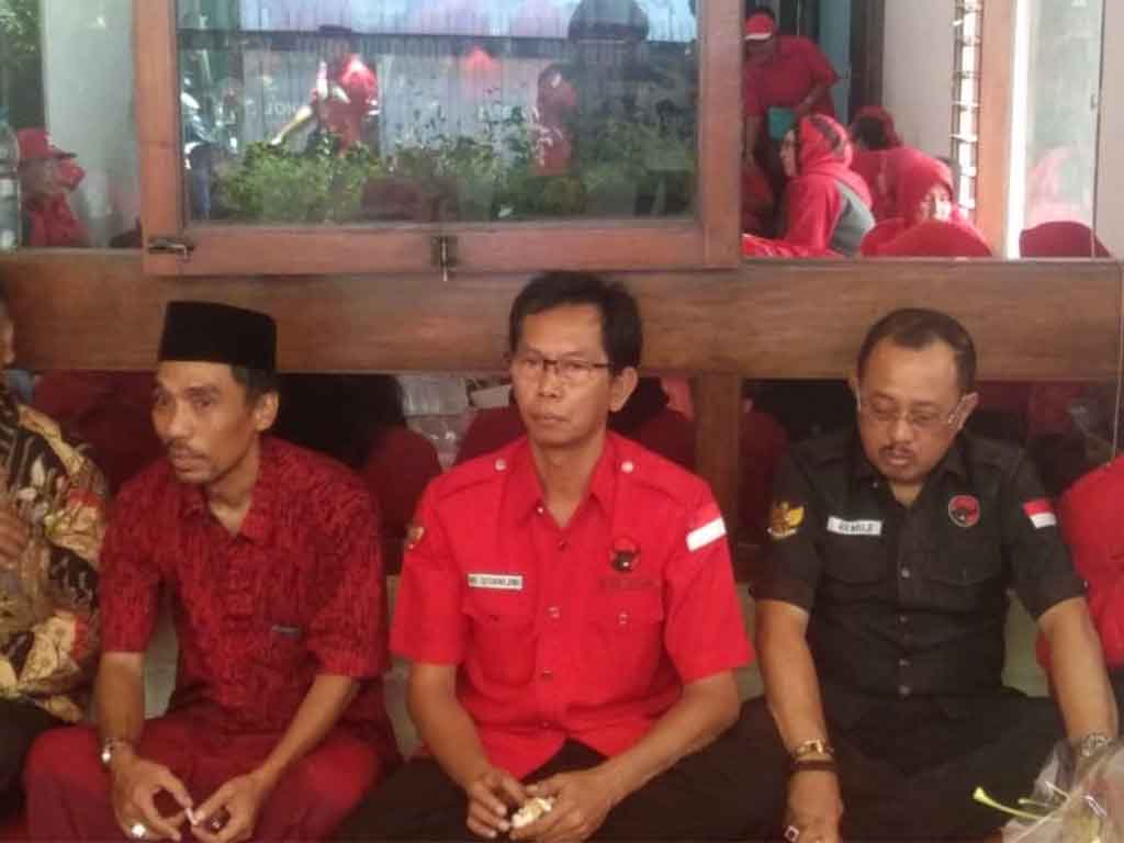 Ketua PDIP Surabaya Adi Sutarwidjono