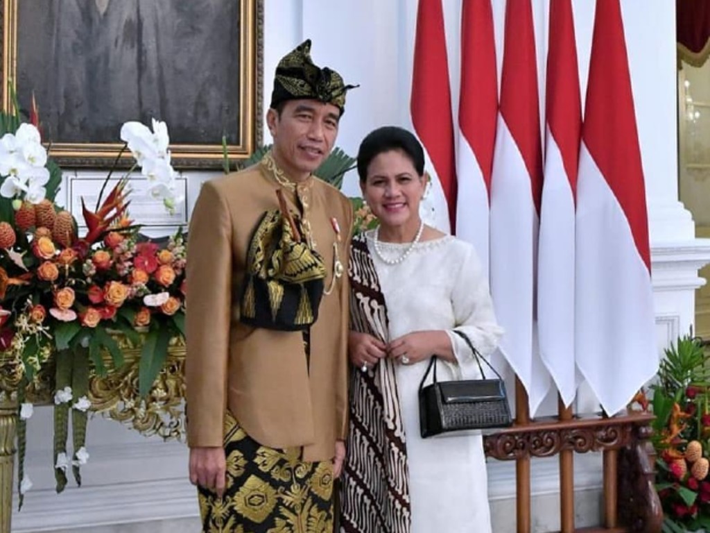 Iriana dan Jokowi