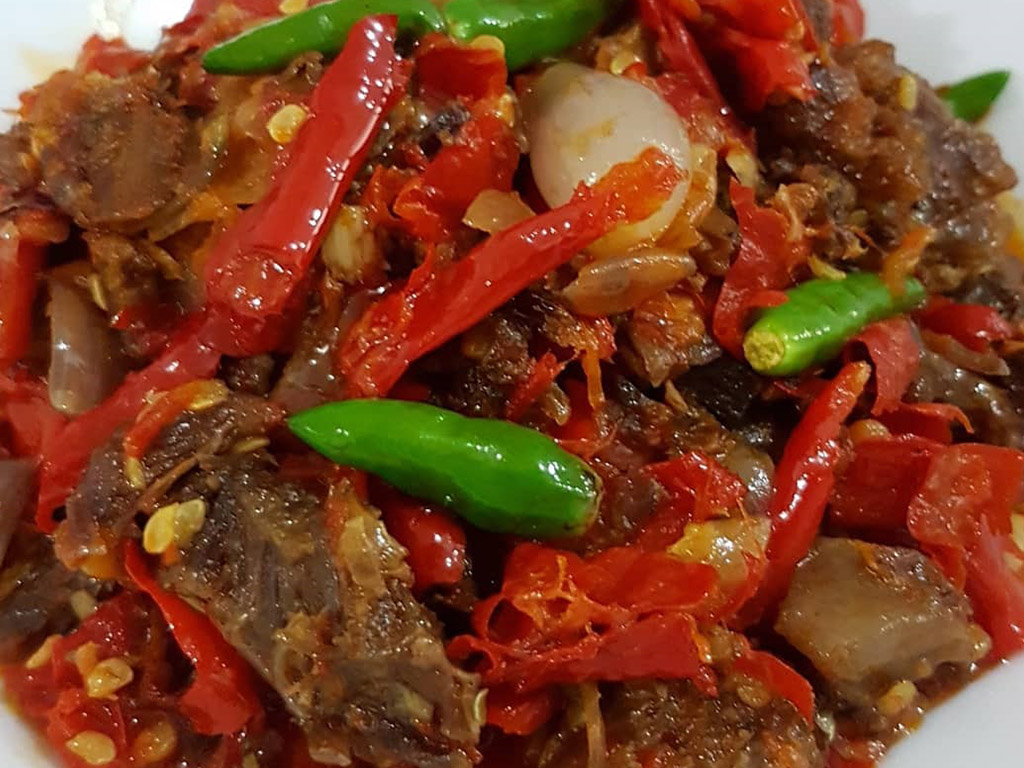 Dendeng Balado