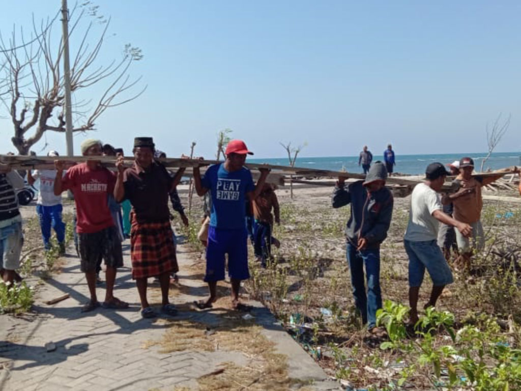 Rumah Dibongkar karena Beda Pilihan Pilkades