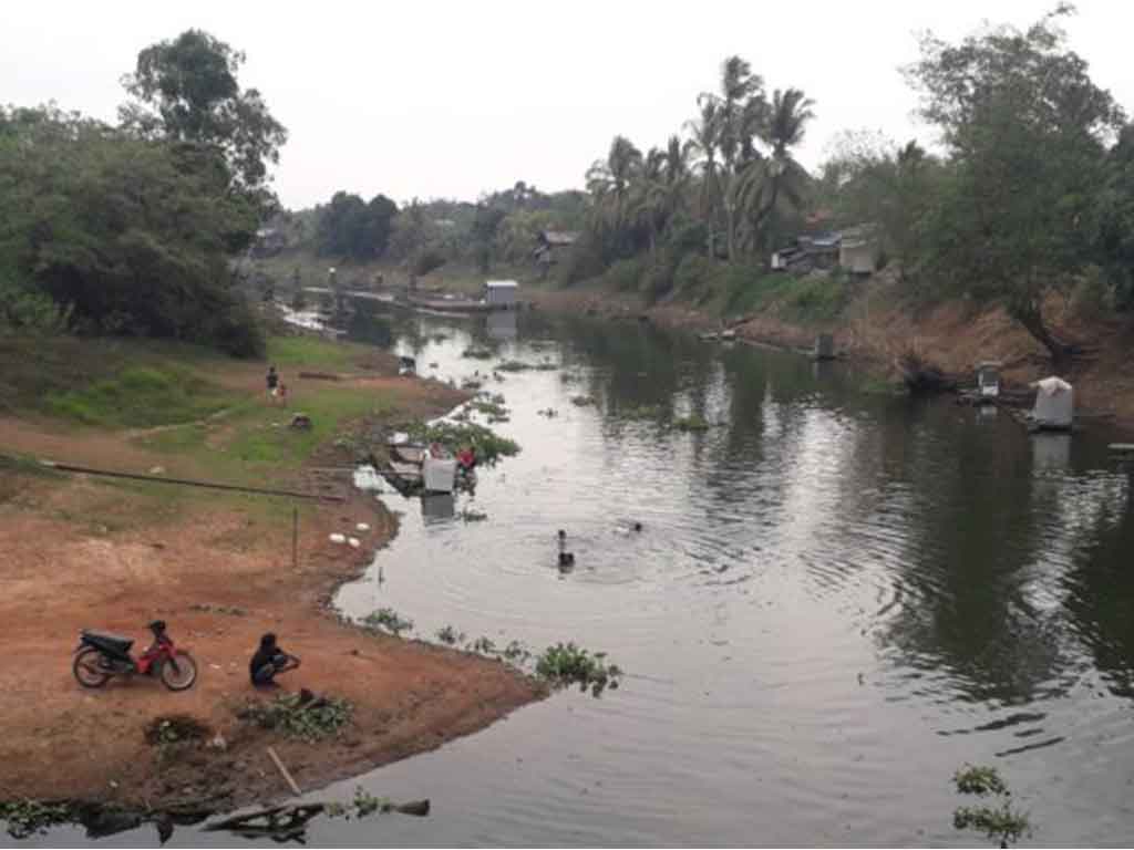 Sungai di Banjar tercemar