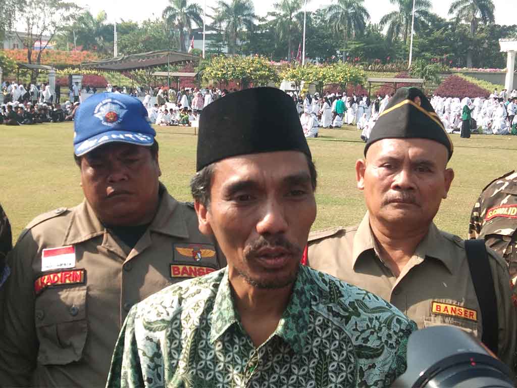 Ketua PCNU Surabaya, Muhibbin Zuhri.